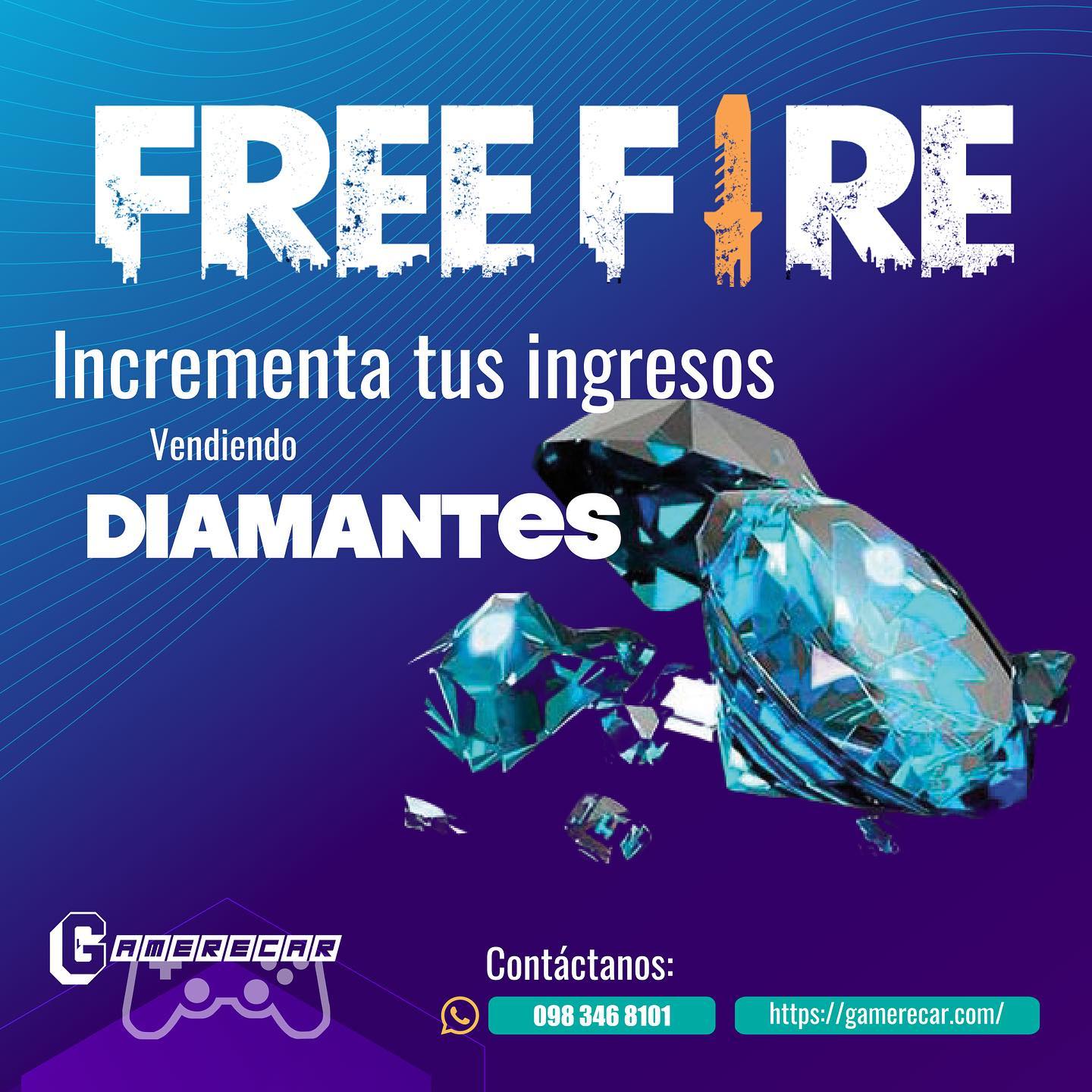 Recargas Free Fire