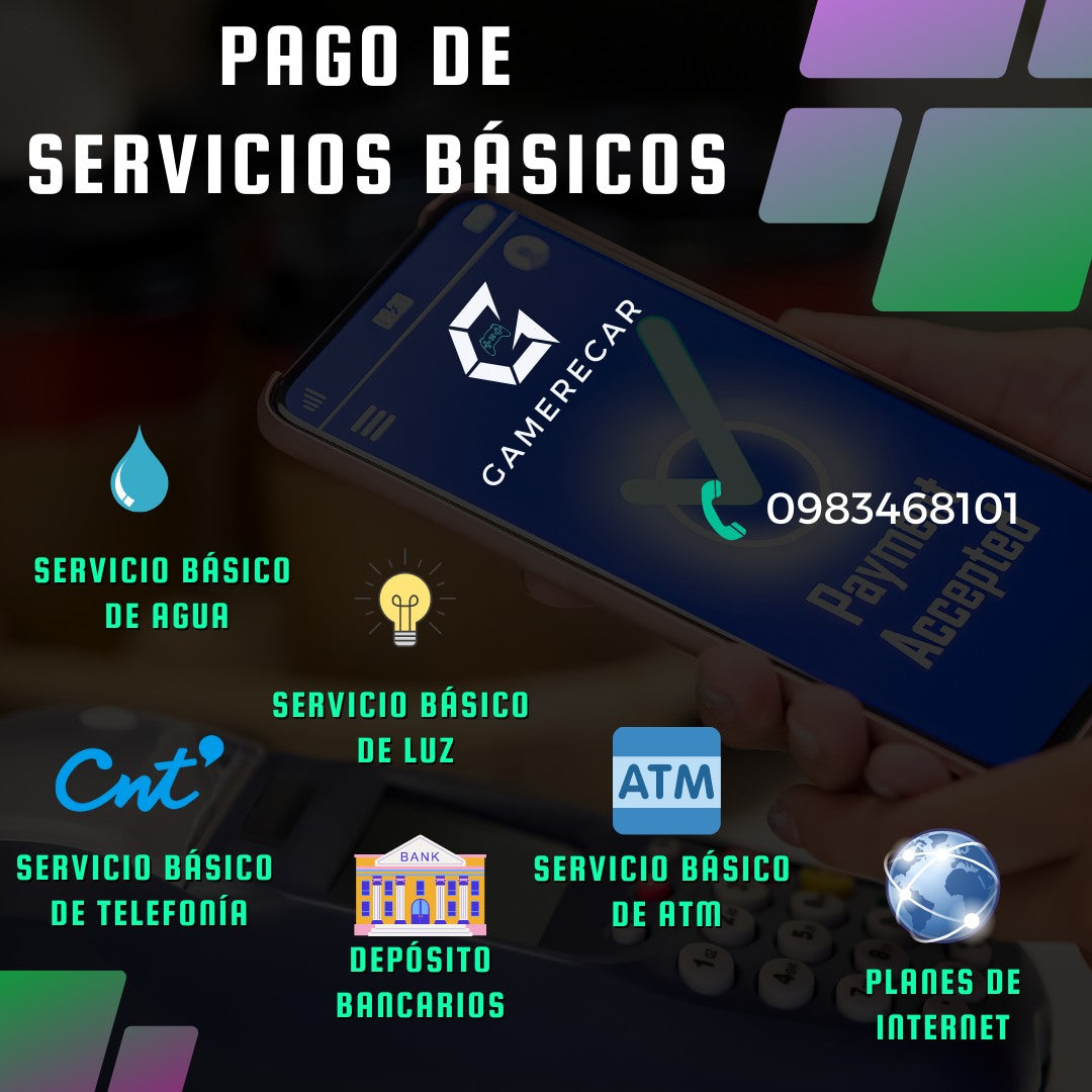 Pagos de servicios básicos